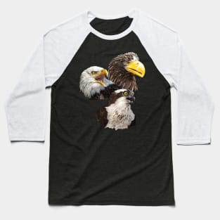 Birds of prey Baseball T-Shirt